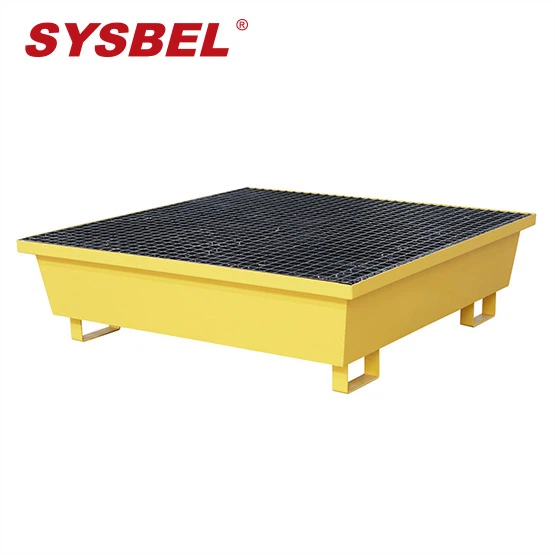 steel spill pallets