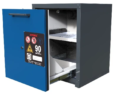 SYSBEL 90-Min Fire-Resistant Safety Cabinet 2 SYSBEL 90-Min Fire-Resistant Safety Cabinet 2