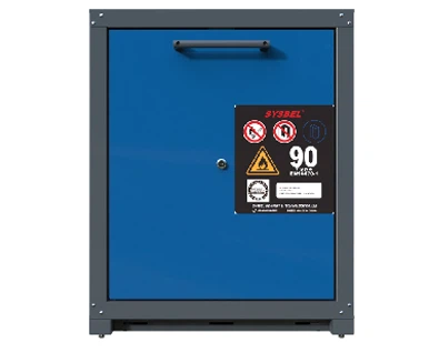 SYSBEL 90-Min Fire-Resistant Safety Cabinet 1 SYSBEL 90-Min Fire-Resistant Safety Cabinet 1