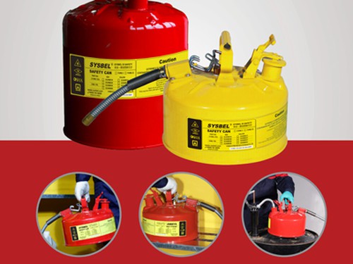 এফএম - অনুমোদিত টাইপ আই এবং II সুরক্ষা ক্যান|সিসবেল ওএসএইচএ এবং এনএফপিএ স্ট্য...