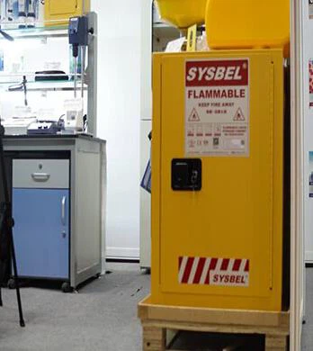 রাসায়নিক স্টোরেজ ক্যাবিনেটের